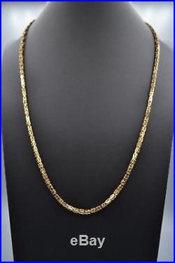 9ct Gold Byzantine Chain
