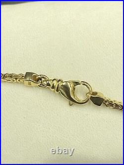 9ct Gold Byzantine Chain