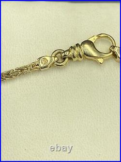 9ct Gold Byzantine Chain