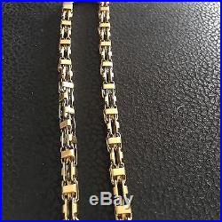 9ct Gold Cage Chain