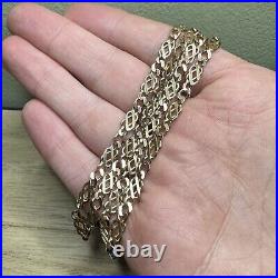 9ct Gold Celtic Knot Link Necklace Chain