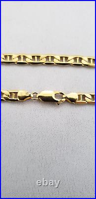 9ct Gold Celtic link 6mm 20 Necklace