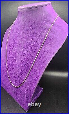 9ct Gold Chain 4 Grams Fully Hallmarked 25.5 Inch Length c049300153079 ih