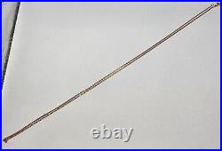 9ct Gold Chain 4 Grams Fully Hallmarked 25.5 Inch Length c049300153079 ih