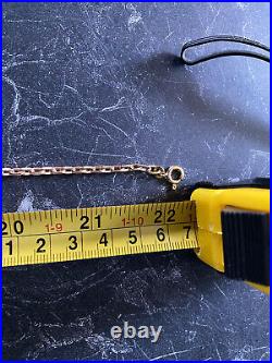 9ct Gold Chain Box Link 22inches