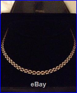 9ct Gold Chain Necklace