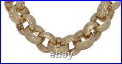 9ct Gold Chain/Necklace 368.4g Belcher 32 Fully Hallmarked
