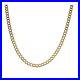 9ct Gold Chain/Necklace 8g Curb Plain 18 Fully Hallmarked