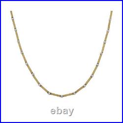 9ct Gold Chain/Necklace 9.26g Fancy 16 Fully Hallmarked