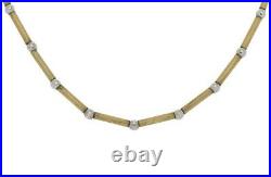 9ct Gold Chain/Necklace 9.26g Fancy 16 Fully Hallmarked