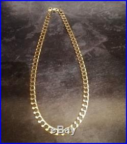 9ct Gold Chain Not Scrap Buy Now 40 grams hallmarked great gift