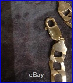 9ct Gold Chain Not Scrap Buy Now 40 grams hallmarked great gift