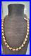 9ct Gold Chain Tulip'Patterned' Link Chain 95.5 grams