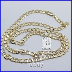 9ct Gold Curb Chain