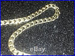 9ct Gold Curb Chain (16g, 24)