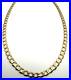 9ct Gold Curb Chain 9K Gold 20 Inch Mens Curb Chain 4mm Heavy Gents Curb Chain