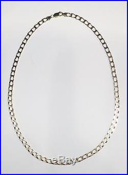 9ct Gold Curb Link Chain Heavy