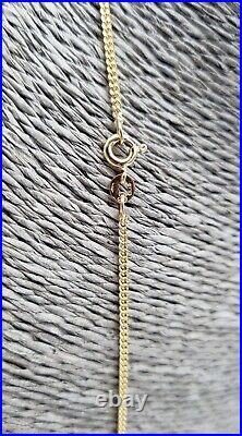 9ct Gold Curb Link Chain/Necklace