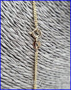 9ct Gold Curb Link Chain/Necklace