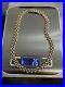 9ct Gold Elegant Italian 3 Row Chain/necklace 26grams Not 18ct Or 14ct