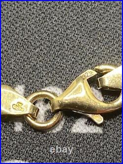 9ct Gold Fancy Link Chain 18 Long 18.1g/ Fully Hallmarked