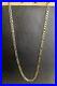 9ct Gold Figaro Chain 8.1 Grams Excellent Condition 18 Long