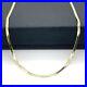 9ct Gold Flat Snake Chain Necklace Link 2mm Ladies Womens 16 17 18 inch New