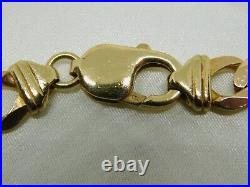 9ct Gold Heavy 24 Curb Link Chain