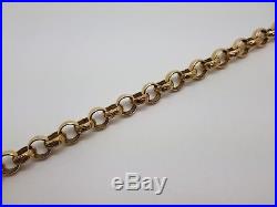 9ct Gold Heavy Belcher Chain 146.5g (49919/1800)