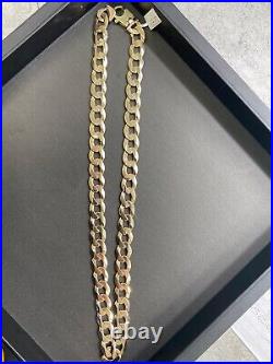 9ct Gold Heavy Curb Chain