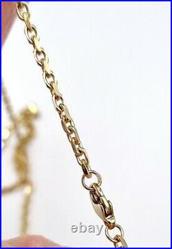 9ct Gold Heavy Link-Oval Link Chain/Necklace