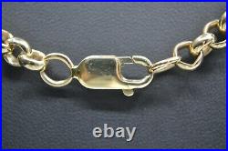 9ct Gold Heavyweight Belcher Chain