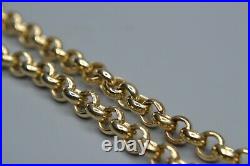 9ct Gold Heavyweight Belcher Chain