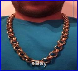 9ct Gold Large Belcher Chain