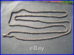 9ct Gold Long Guard Chain Necklace