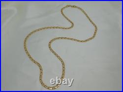 9ct Gold Marine/Anchor Link Chain