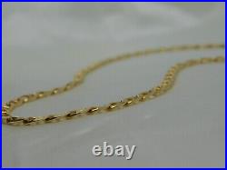 9ct Gold Marine/Anchor Link Chain