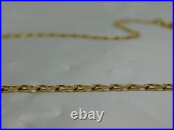 9ct Gold Marine/Anchor Link Chain