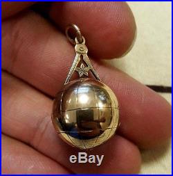 9ct Gold Masonic Ball (1204)