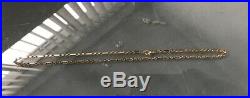 9ct Gold Men's/Women's Quality Vintage Chain Nice W9.6g Length 20 Hallmarked