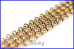9ct Gold Necklace Chain 51.0 cm Circa 1960
