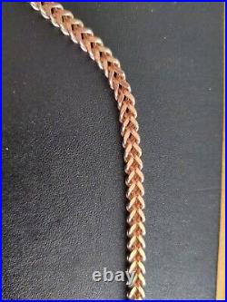 9ct Gold Necklace Rose Gold