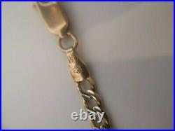 9ct Gold Necklace Womans