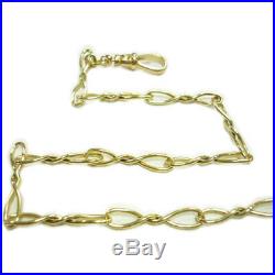 9ct. Gold' Pre-Owned' 19 Fancy Albert Chain