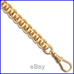 9ct Gold Rollerball Chain 20 inch
