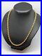 9ct Gold Rope Chain 15 10g