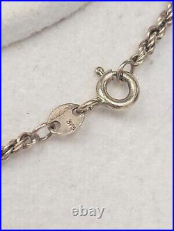 9ct Gold Rope Chain with Locket g049100318802 sl. PA
