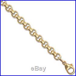 9ct Gold Round Belcher Chain 28 inch