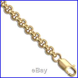 9ct Gold Round Belcher Chain 30 inch
