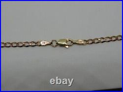 9ct Gold Small Curb Link Chain